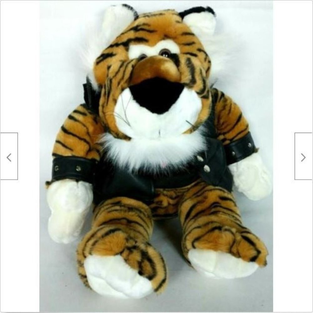 Dan Dee Tiger Plush Wild Thing Collectors Choice